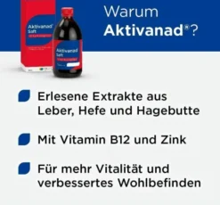 Aktivanad Saft 500 ml