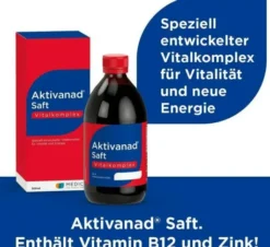 Aktivanad Saft 500 ml