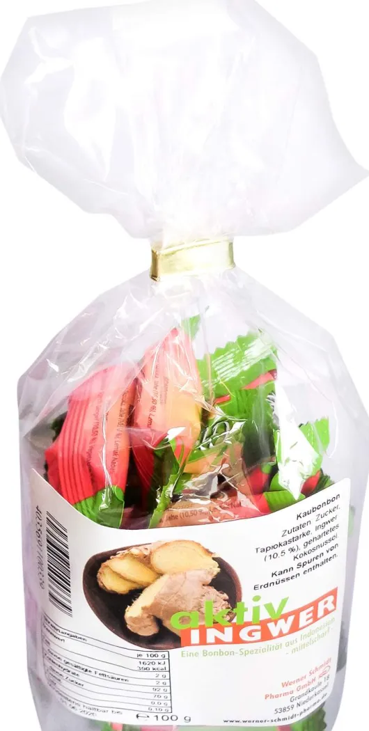 Aktiv Ingwer Bonbons