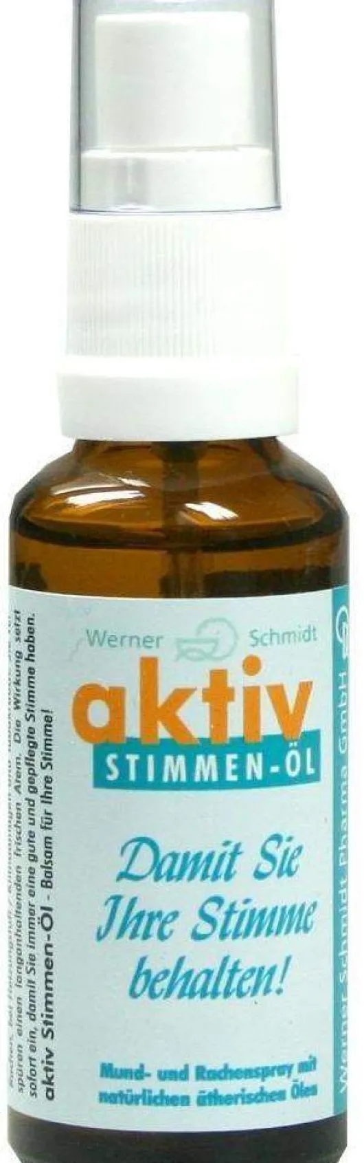 Aktiv Stimmen Öl 30 ml Sprühflasche