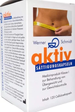 Aktiv Sättigungskapseln 120 Stück