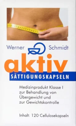 Aktiv Sättigungskapseln 120 Stück