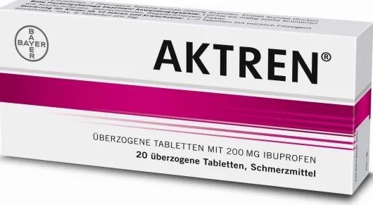 Aktren 20 Überzogene Tabletten
