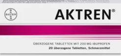 Aktren 20 Überzogene Tabletten