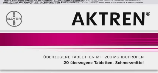 Aktren 20 Überzogene Tabletten
