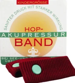 Akupressur Band Für Kinder Rot Hop