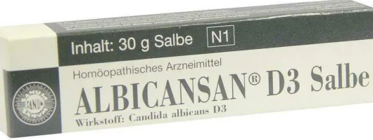 Albicansan D 3 Salbe