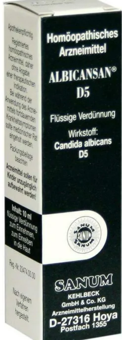 Albicansan D5 Tropfen 10 ml Tropfen