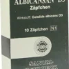 Albicansan D 3 10 Zäpfchen