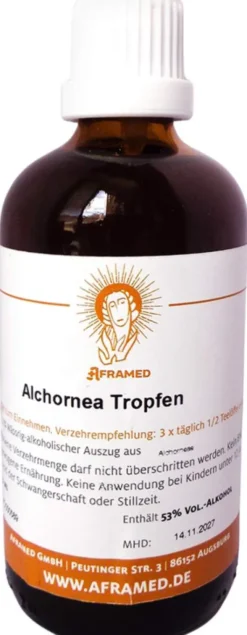 Alchornea Tropfen 100 ml