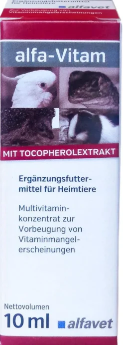 Alfa-Vitam Tropfen F. Heimtiere 10 ml