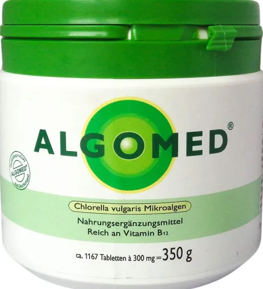 Algomed Chlorella Deutschland 350 G Tabletten 1167 Stück