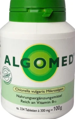 Algomed Chlorella Deutschland 100 G Tabletten