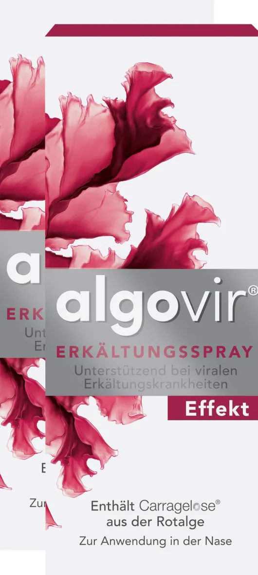 Algovir Effekt Erkältungsspray 2 x 20 ml Spray