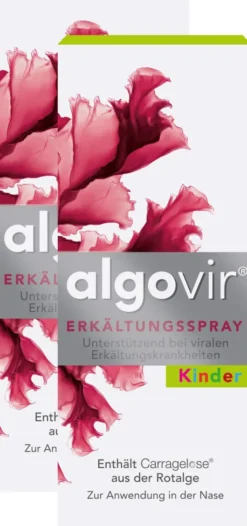 Algovir Kinder 2 x 20 ml Erkältungsspray