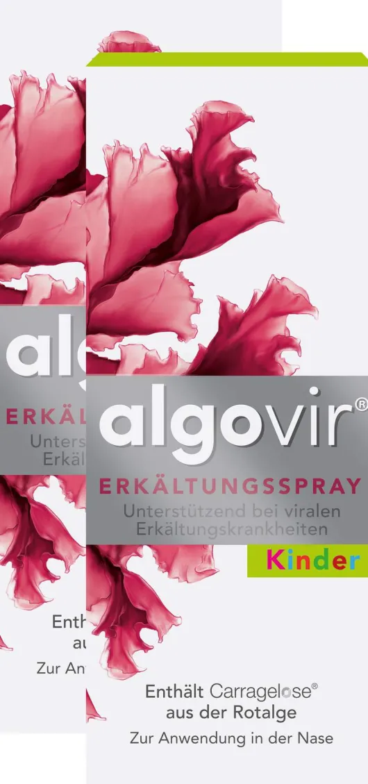 Algovir Kinder 2 x 20 ml Erkältungsspray