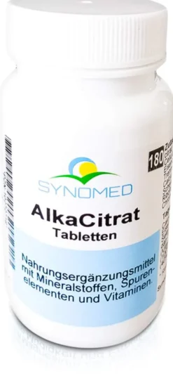 Alkacitrat Tabletten 180 Tabletten