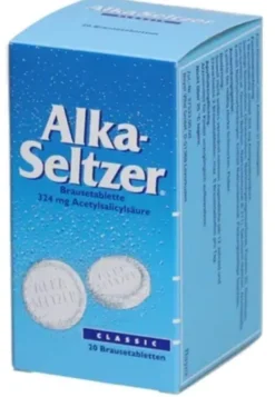 Alka - Seltzer classic 2 x 10 Brausetabletten