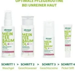 Alkmene Mein Teebaumöl Anti-Pickel 1 Stift