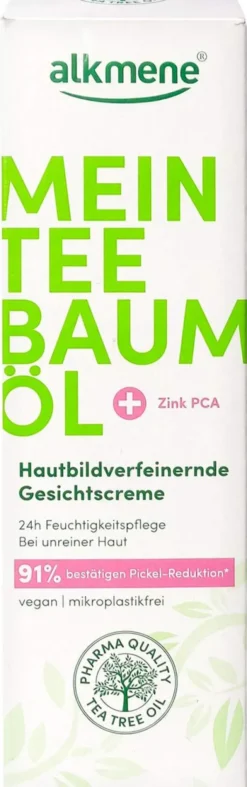 Alkmene Mein Teebaumöl Gesichtscreme 50 ml