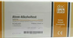 Alkoholtest Atem 0,5 10 Teststreifen