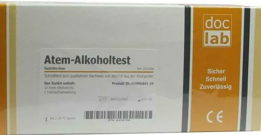 Alkoholtest Atem 0,5 10 Teststreifen