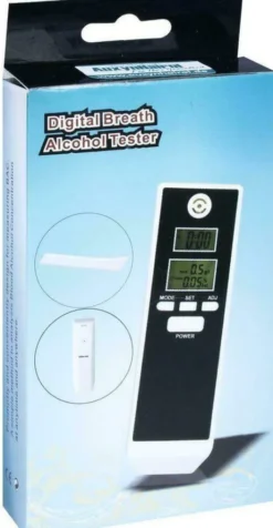Alkoholtester Digital 4 in 1 1 Test