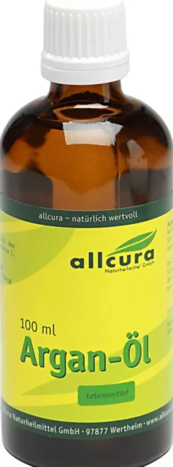 Allcura Arganöl 100 ml Öl