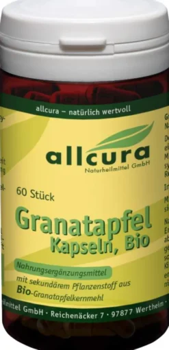 Allcura Granatapfel 60 Kapseln