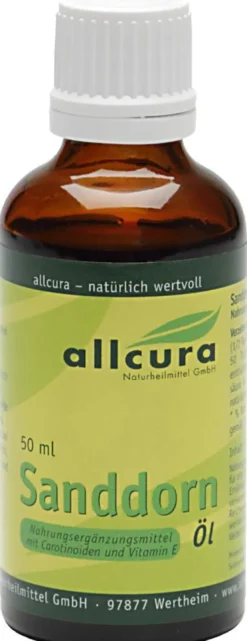 Allcura Sanddorn-Öl 50 ml Öl