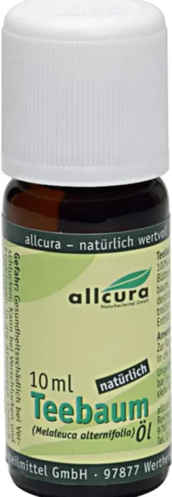Allcura Teebaum Öl Kba 10 ml Öl