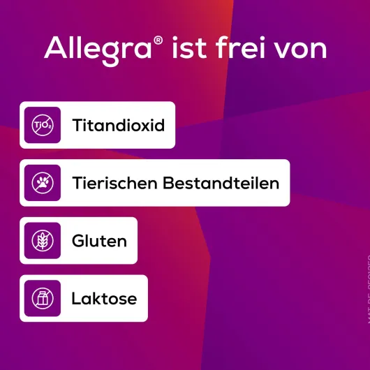 Allegra Allergietabletten Kinder 20 Schmelztabletten