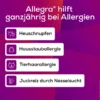 Allegra Allergietabletten Kinder 20 Stück + gratis 10 Pflaster