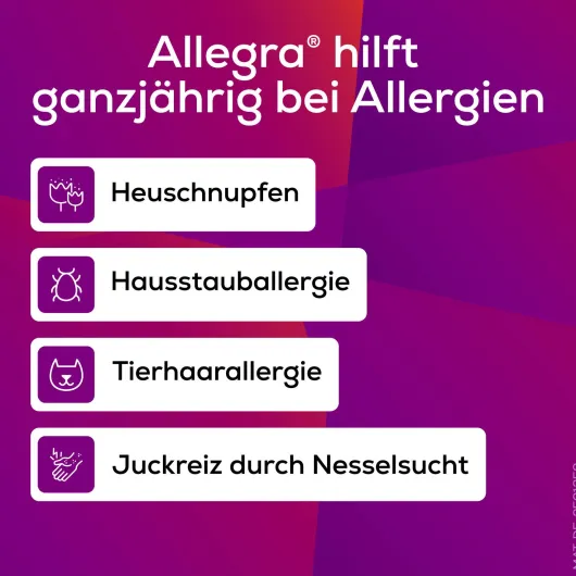Allegra Allergietabletten Kinder 6 Schmelztabletten