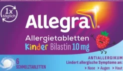 Allegra Allergietabletten Kinder 6 Schmelztabletten
