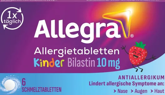 Allegra Allergietabletten Kinder 6 Schmelztabletten