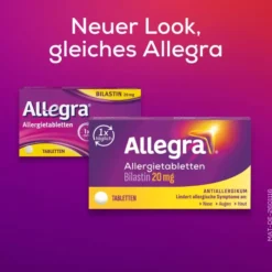 Allegra Allergietabletten 20 mg 5 x 20 Tabletten