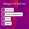 Allegra Allergietabletten 20 mg 2 x 20 Schmelztabletten