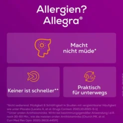 Allegra Allergietabletten 20 mg 2 x 20 Schmelztabletten