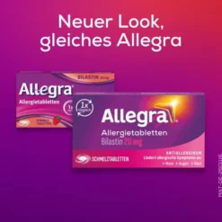 Allegra Allergietabletten 20 mg 20 Schmelztabletten
