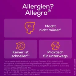 Allegra Allergietabletten 20 mg 20 Schmelztabletten