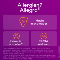 Allegra Allergietabletten 20 mg 2 x 50 Tabletten