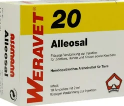 Alleosal 20 vet. Ampullen 10 X 2 ml