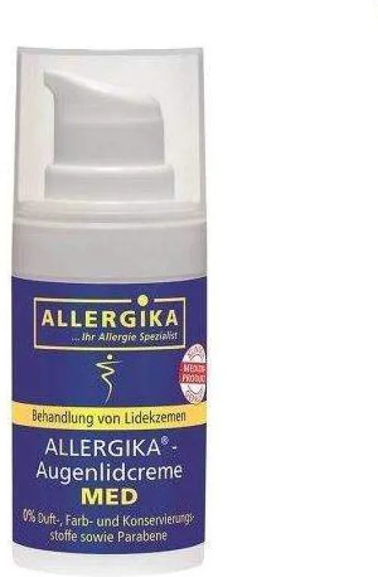 Allergika Augenlidcreme Med 15 ml