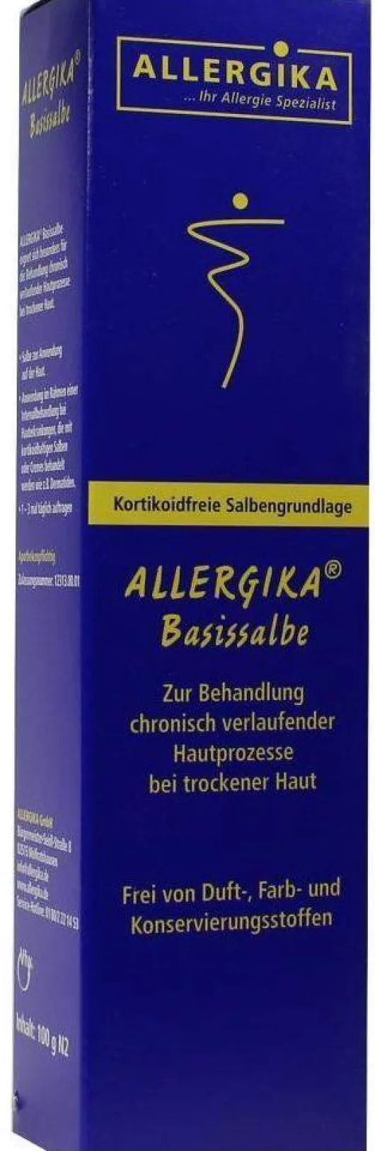 Allergika 100 G Basissalbe