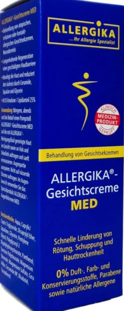 Allergika Gesichtscreme Med 50 ml