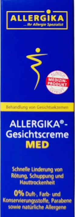 Allergika Gesichtscreme Med 50 ml