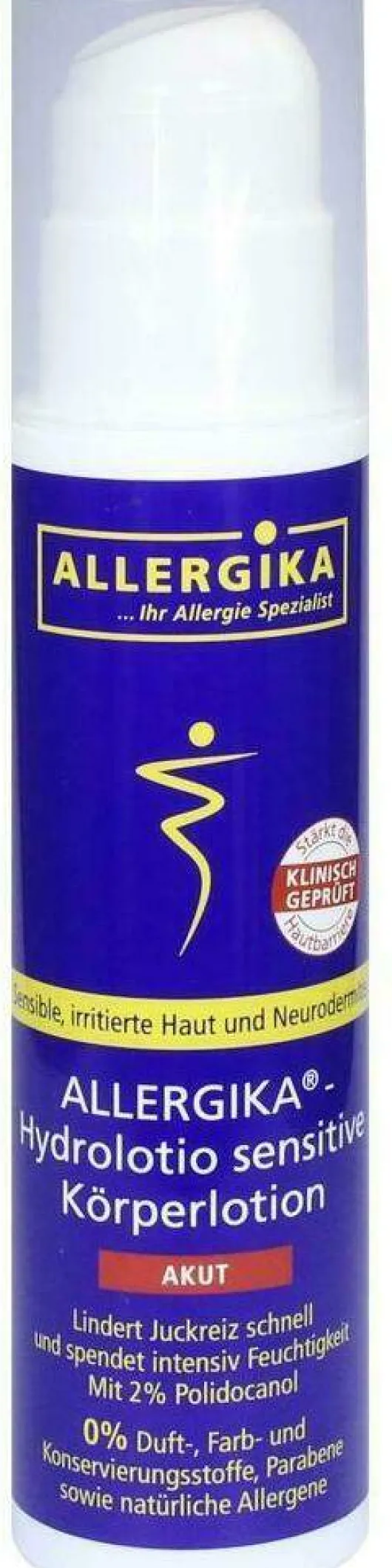 Allergika Hydrolotio Sensitive 200 ml Lotion