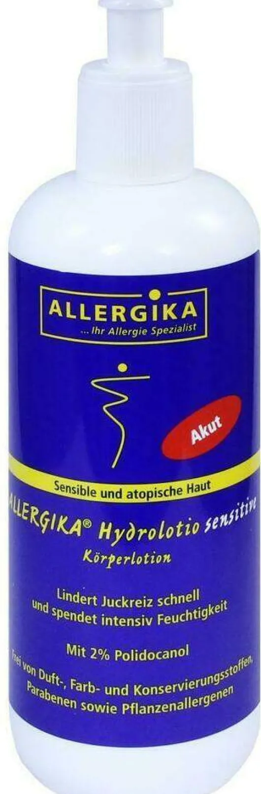 Allergika Hydrolotio Sensitive 500 ml Lotion