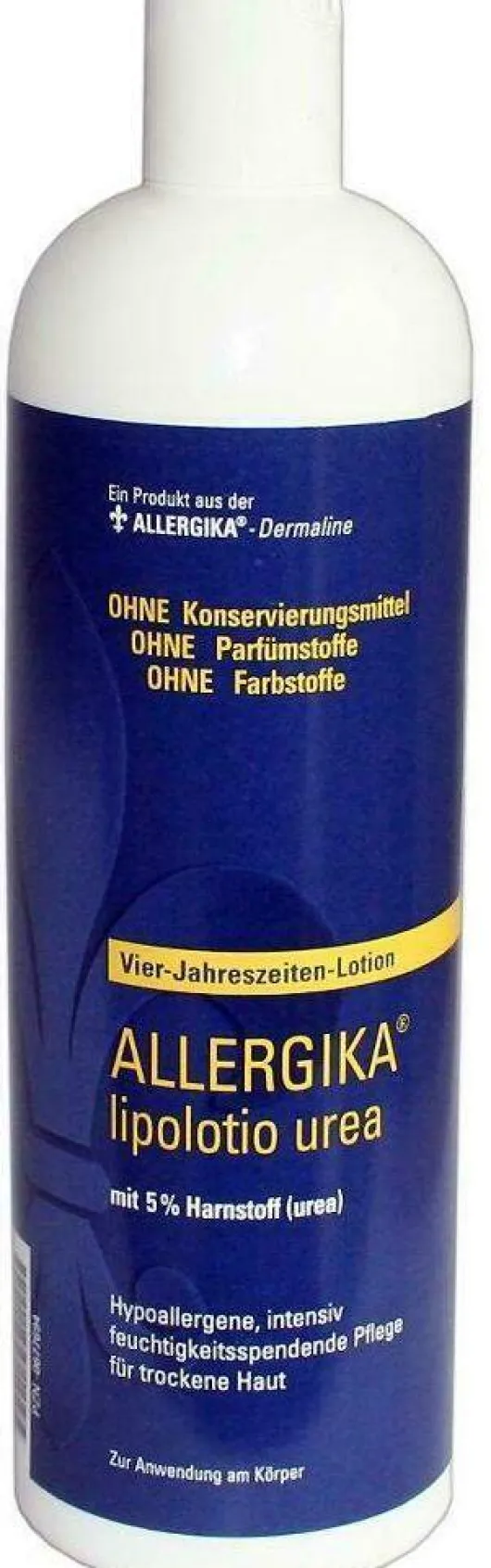 Allergika Lipolotio Urea 5% 500 ml